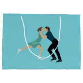 Abbildung Skaten Große Geschenktüte (Rückseite)