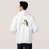 Abbildung Skaten Hoodie (Schwarz voll)