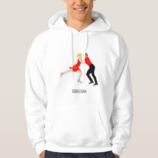 Abbildung Skaten Hoodie (Vorderseite)