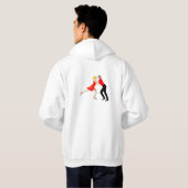 Abbildung Skaten Hoodie (Schwarz voll)