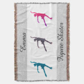 Abbildung Skaten / Ice-Skaten, benutzerdefiniertes Decke (Vorderseite Vertikal)