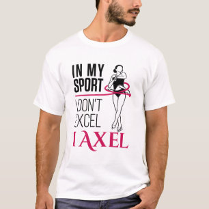 Abbildung Skaten in meinem Sport I Don Excel I Axe T-Shirt