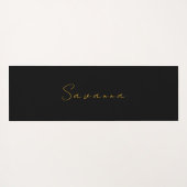 Abbildung Skaten Individuelle Name Yoga Mat Yogamatte (Rückseite (Horizontal))