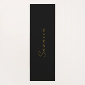 Abbildung Skaten Individuelle Name Yoga Mat Yogamatte (Rückseite)