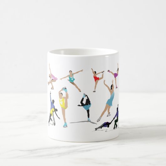 Abbildung Skaten Kaffeetasse (Mittel)