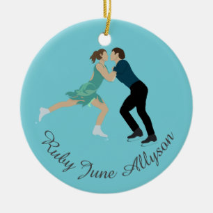 Abbildung Skaten Keramik Ornament