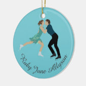 Abbildung Skaten Keramik Ornament (Links)