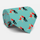 Abbildung Skaten Krawatte (Gerollt)