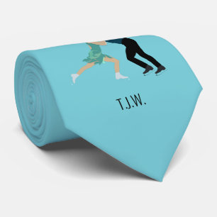 Abbildung Skaten Krawatte