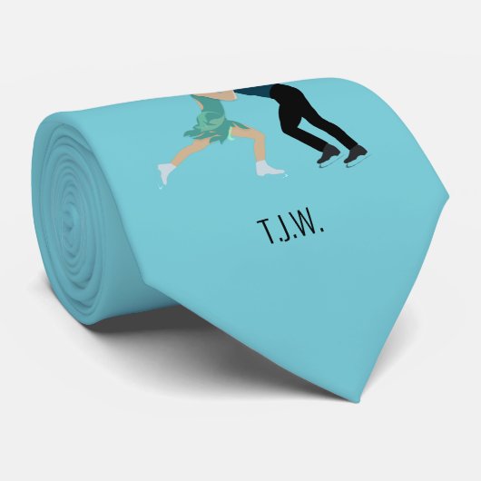 Abbildung Skaten Krawatte (Gerollt)