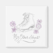 Abbildung Skaten Kühlschrankmagnet (Vorne)