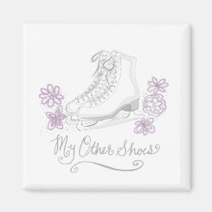 Abbildung Skaten Kühlschrankmagnet