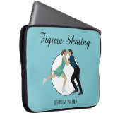 Abbildung Skaten Laptopschutzhülle (Vorne Rechts)