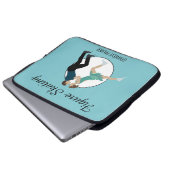 Abbildung Skaten Laptopschutzhülle (Vorne Knopf)