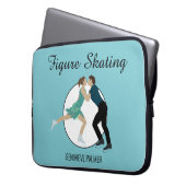 Abbildung Skaten Laptopschutzhülle (Vorderseite Links)