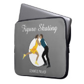 Abbildung Skaten Laptopschutzhülle (Vorderseite Links)