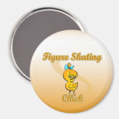 Abbildung Skaten Magnet (Vorderseite/Rückseite)