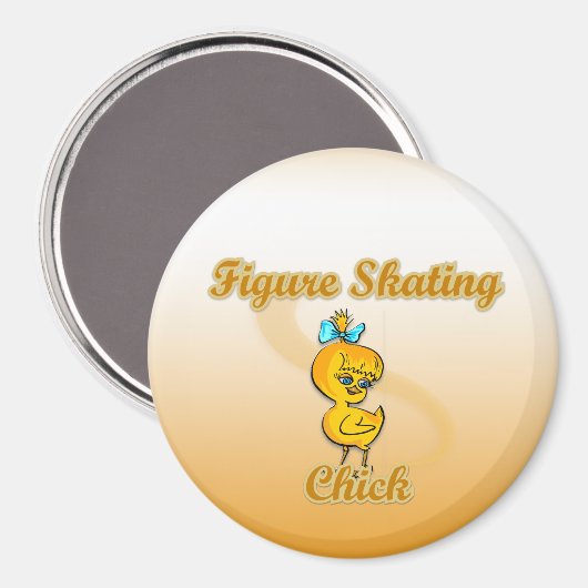 Abbildung Skaten Magnet (Vorderseite/Rückseite)