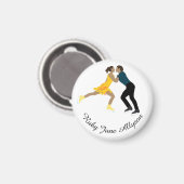 Abbildung Skaten Magnet (Vorderseite/Rückseite)