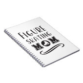 Abbildung Skaten Mama 2 Notizblock (Rechte Seite)