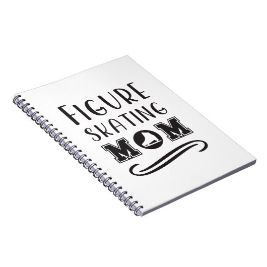 Abbildung Skaten Mama 2 Notizblock (Rechte Seite)