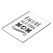 Abbildung Skaten Mama 2 Notizblock (Linke Seite)