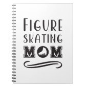 Abbildung Skaten Mama 2 Notizblock (Vorderseite)