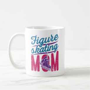 Abbildung Skaten Mama Ice Skaten Mama Kaffeetasse