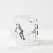 Abbildung Skaten Mattglastasse (Vorderseite Links)