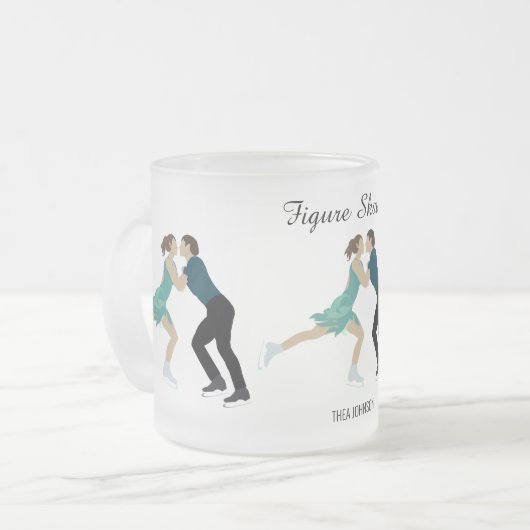 Abbildung Skaten Mattglastasse (Vorderseite Links)