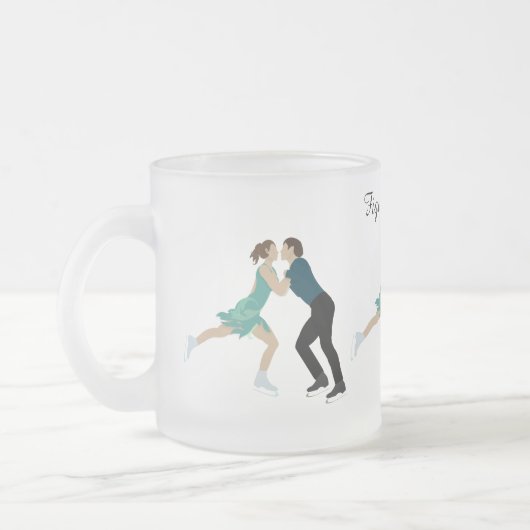 Abbildung Skaten Mattglastasse (Links)