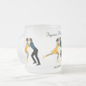 Abbildung Skaten Mattglastasse (Vorderseite Links)