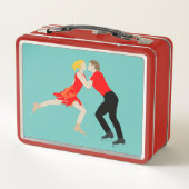 Abbildung Skaten Metall Brotdose (Rückseite)