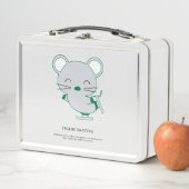 Abbildung Skaten Metall Brotdose (Beispiel)