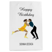 Abbildung Skaten Mittlere Geschenktüte (Vorderseite)