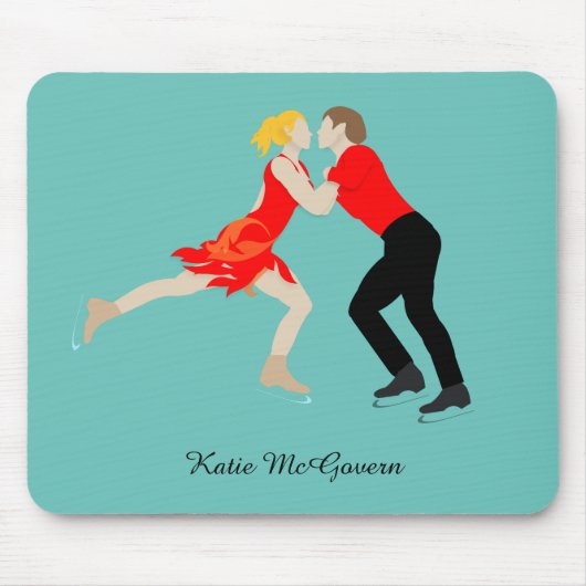 Abbildung Skaten Mousepad (Vorne)