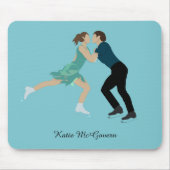 Abbildung Skaten Mousepad (Vorne)