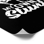 Abbildung Skaten Niedlich Funny Ice Skater Poster (Ecke)