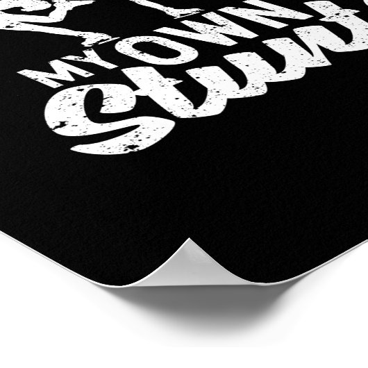 Abbildung Skaten Niedlich Funny Ice Skater Poster (Ecke)