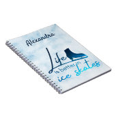 Abbildung Skaten Notebook-Lebensdauer besser Skate Notizblock (Rechte Seite)