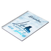 Abbildung Skaten Notebook-Lebensdauer besser Skate Notizblock (Linke Seite)