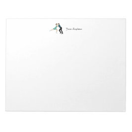 Abbildung Skaten Notizblock