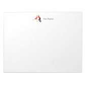 Abbildung Skaten Notizblock (Vorderseite)