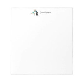 Abbildung Skaten Notizblock