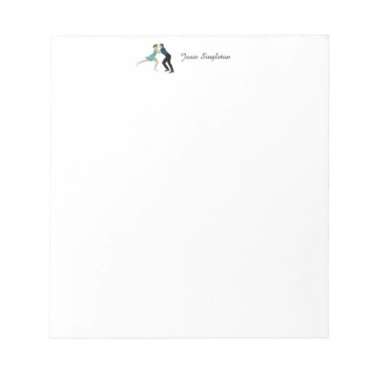 Abbildung Skaten Notizblock (Vorderseite)