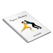 Abbildung Skaten Notizblock (Rechte Seite)