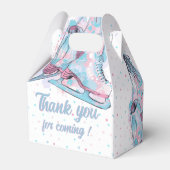 Abbildung Skaten-Party Geschenkschachtel (Rückseite)