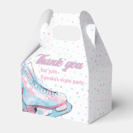 Abbildung Skaten-Party Geschenkschachtel