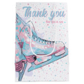 Abbildung Skaten-Party Mittlere Geschenktüte (Rückseite)