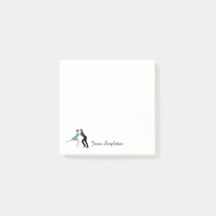 Abbildung Skaten Post-it Klebezettel